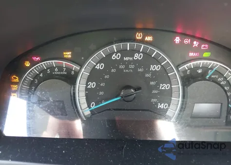 2012 Toyota Camry Se from USA, damaged, VIN 4T1BF1FK5CU112534